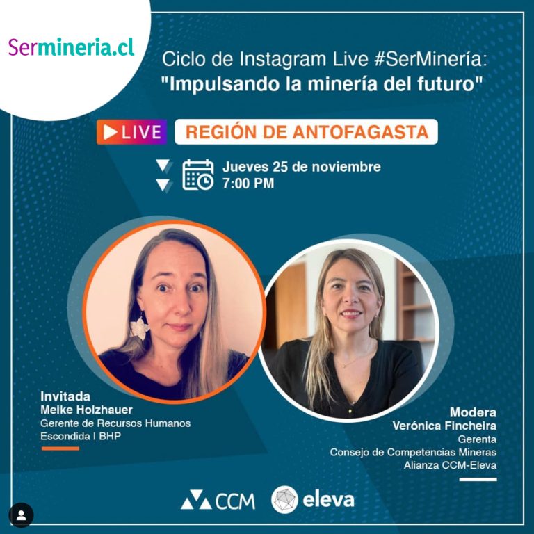 Revive el Live con Meike Holzhayer de BHP Minerals Americas