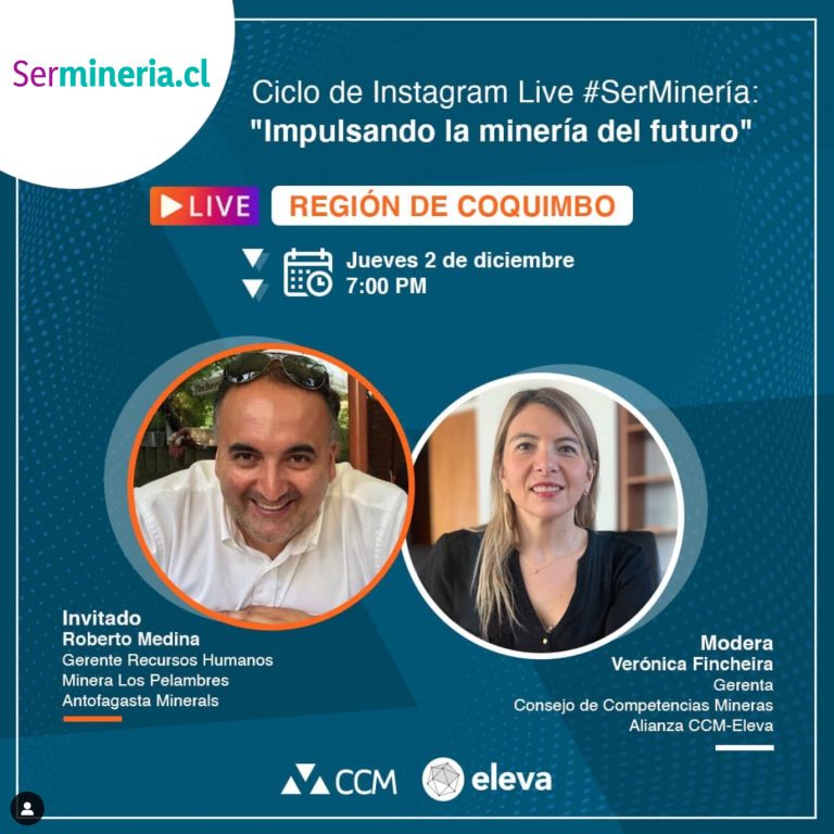 Revive el Live con Roberto Medina de Minera Pelambres