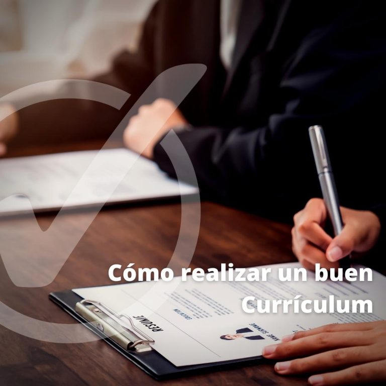 Cómo realizar un buen Currículum