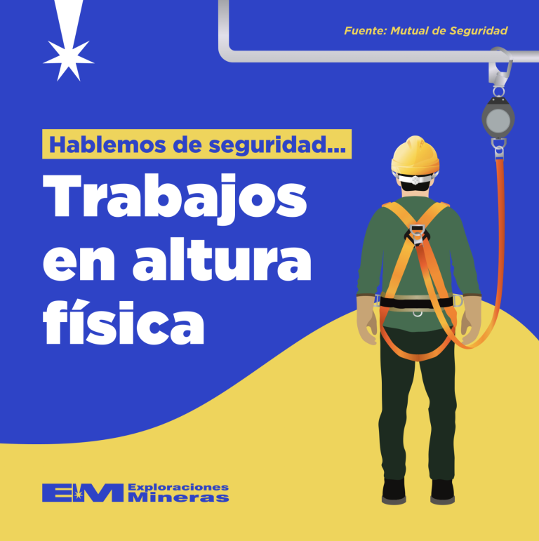 Hablemos de Seguridad en Trabajos en Altura Física