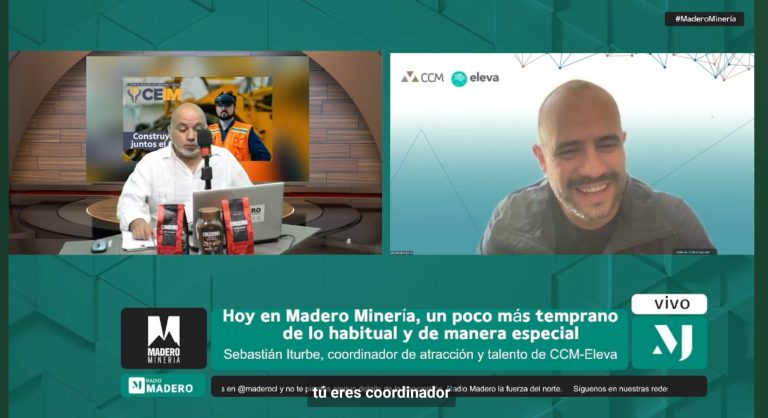 Sebastián Iturbe presentó las novedades de Ser Minería en Radio Madero