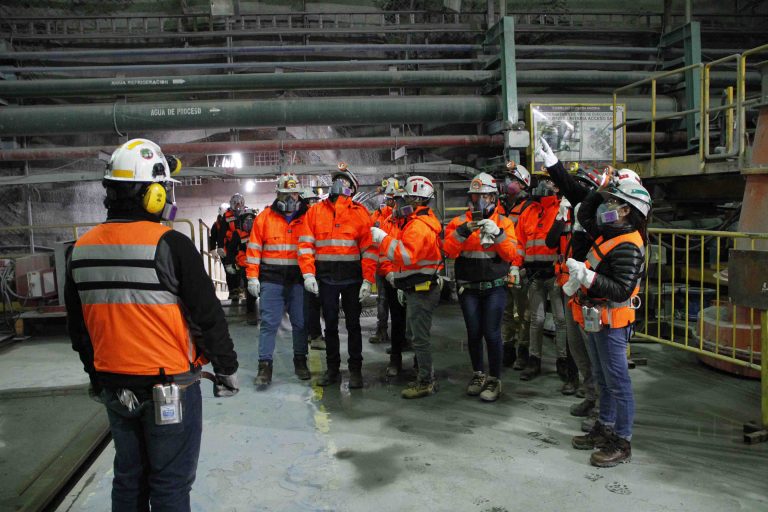 Codelco Andina incorpora a jóvenes profesionales en programa de Prácticas y Memorias