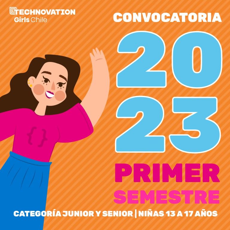 Últimos Cupos para Programa TECHNOVATION GIRLS CHILE 2023