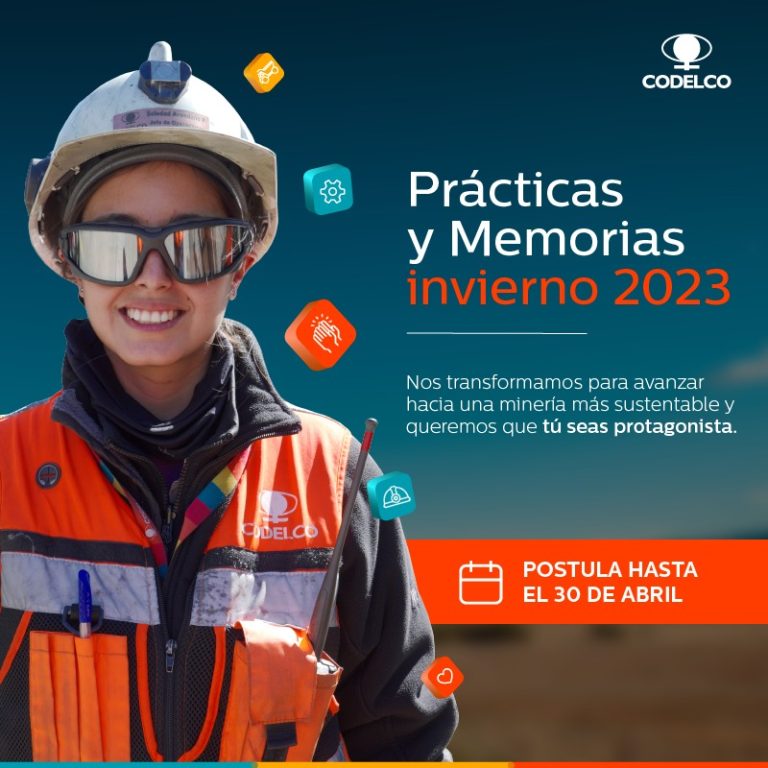 Prácticas y Memorias CODELCO 2023